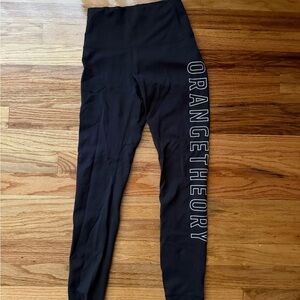 Orangetheory Black Workout Leggings